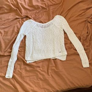 Abercrombie & Fitch white